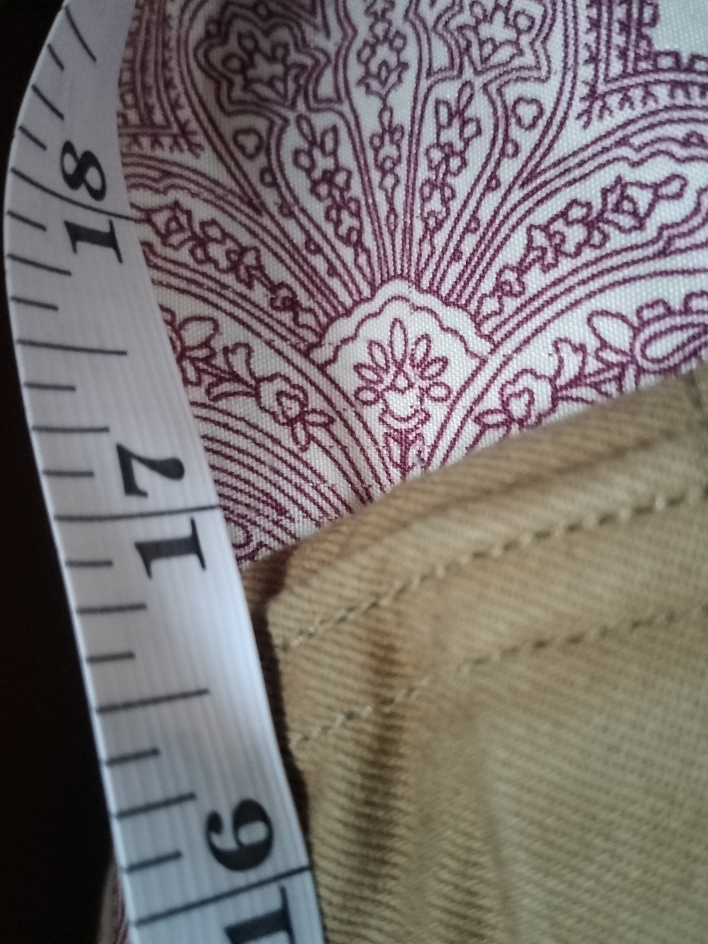 RRL Field Trousers Tan 34x32 - Picture 4 of 9